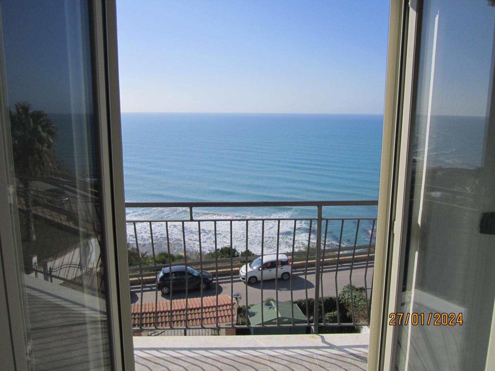 Apartamento Vistamare Realmonte Exterior foto
