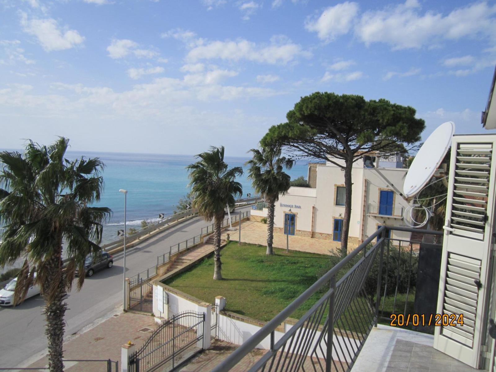 Apartamento Vistamare Realmonte Exterior foto