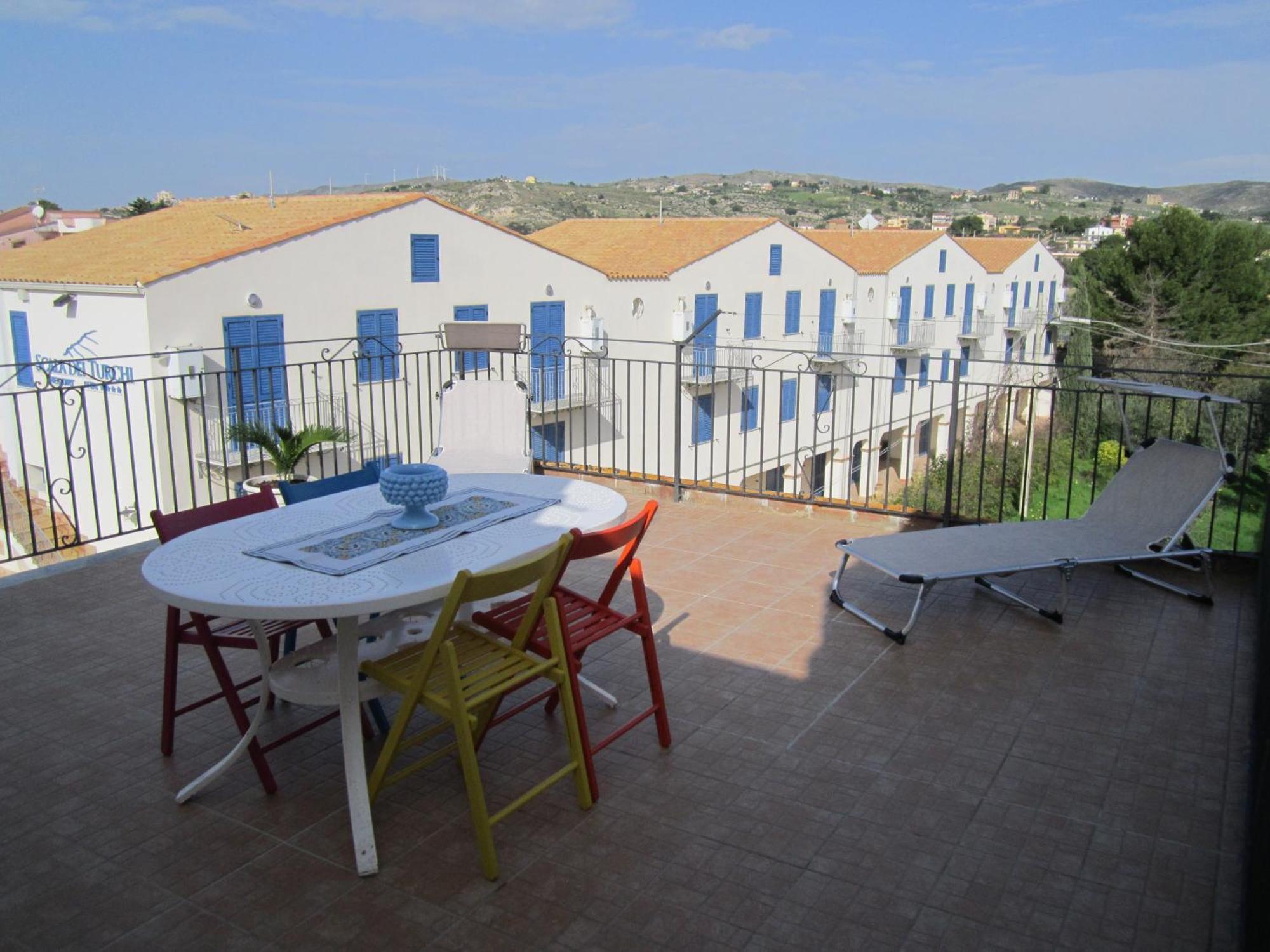 Apartamento Vistamare Realmonte Exterior foto
