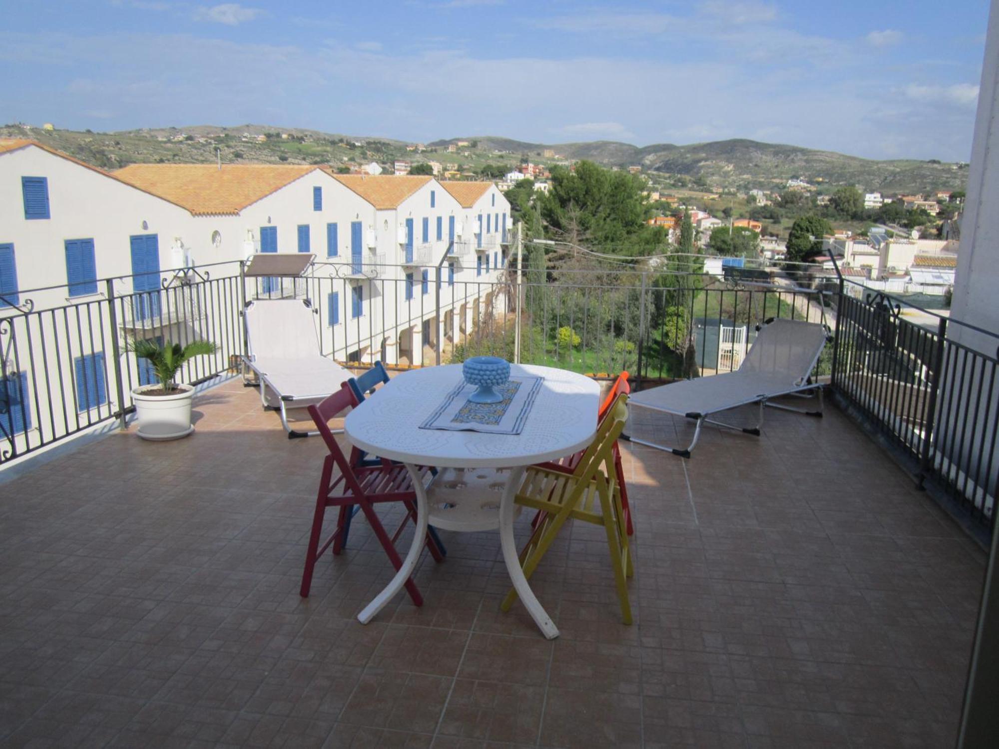 Apartamento Vistamare Realmonte Exterior foto