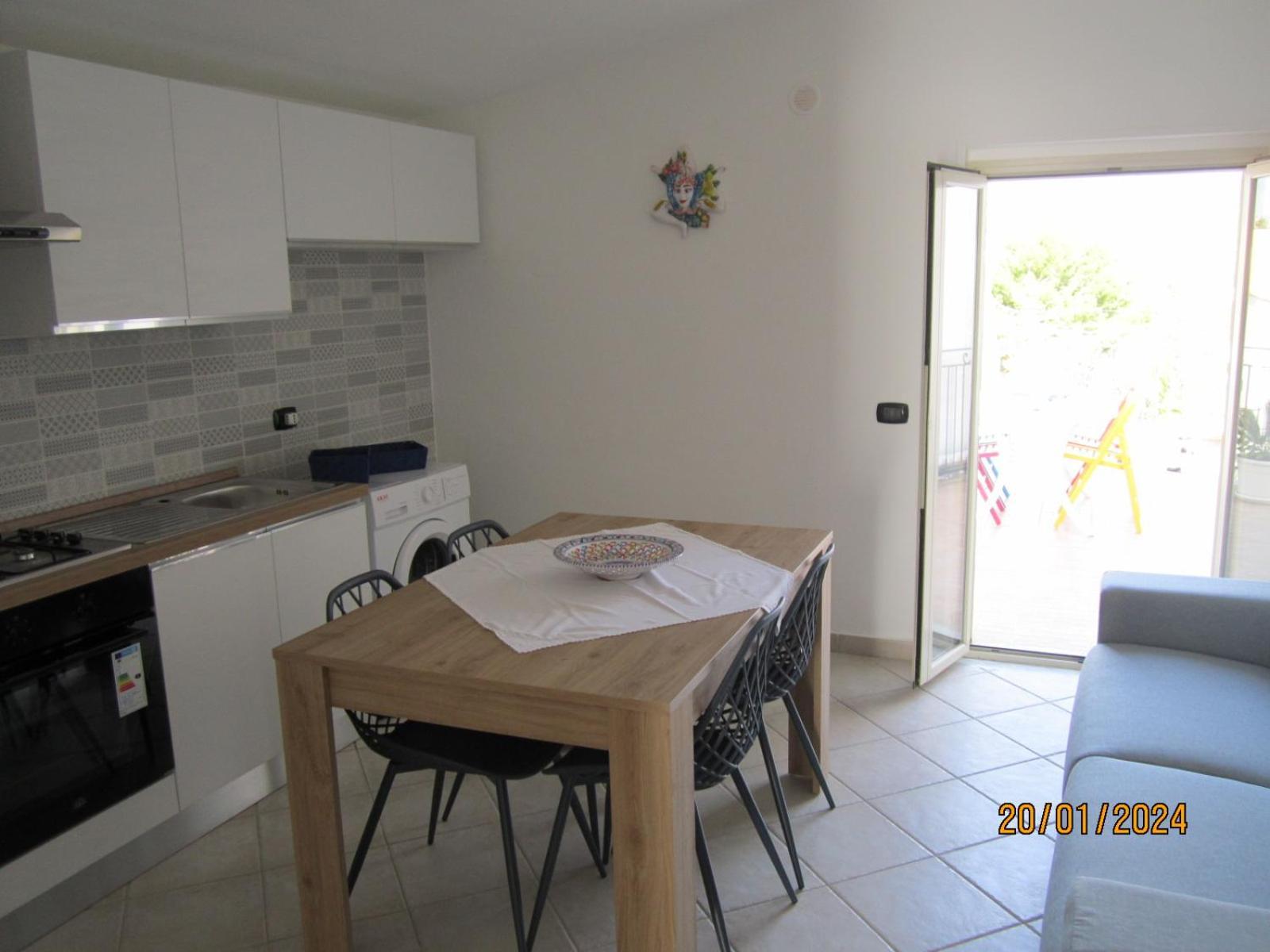 Apartamento Vistamare Realmonte Exterior foto