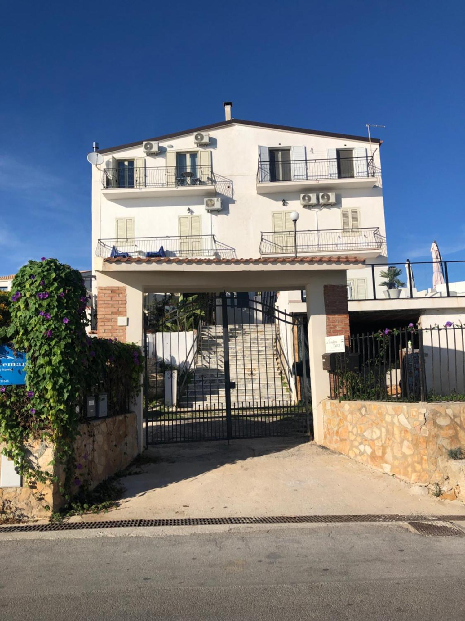 Apartamento Vistamare Realmonte Exterior foto