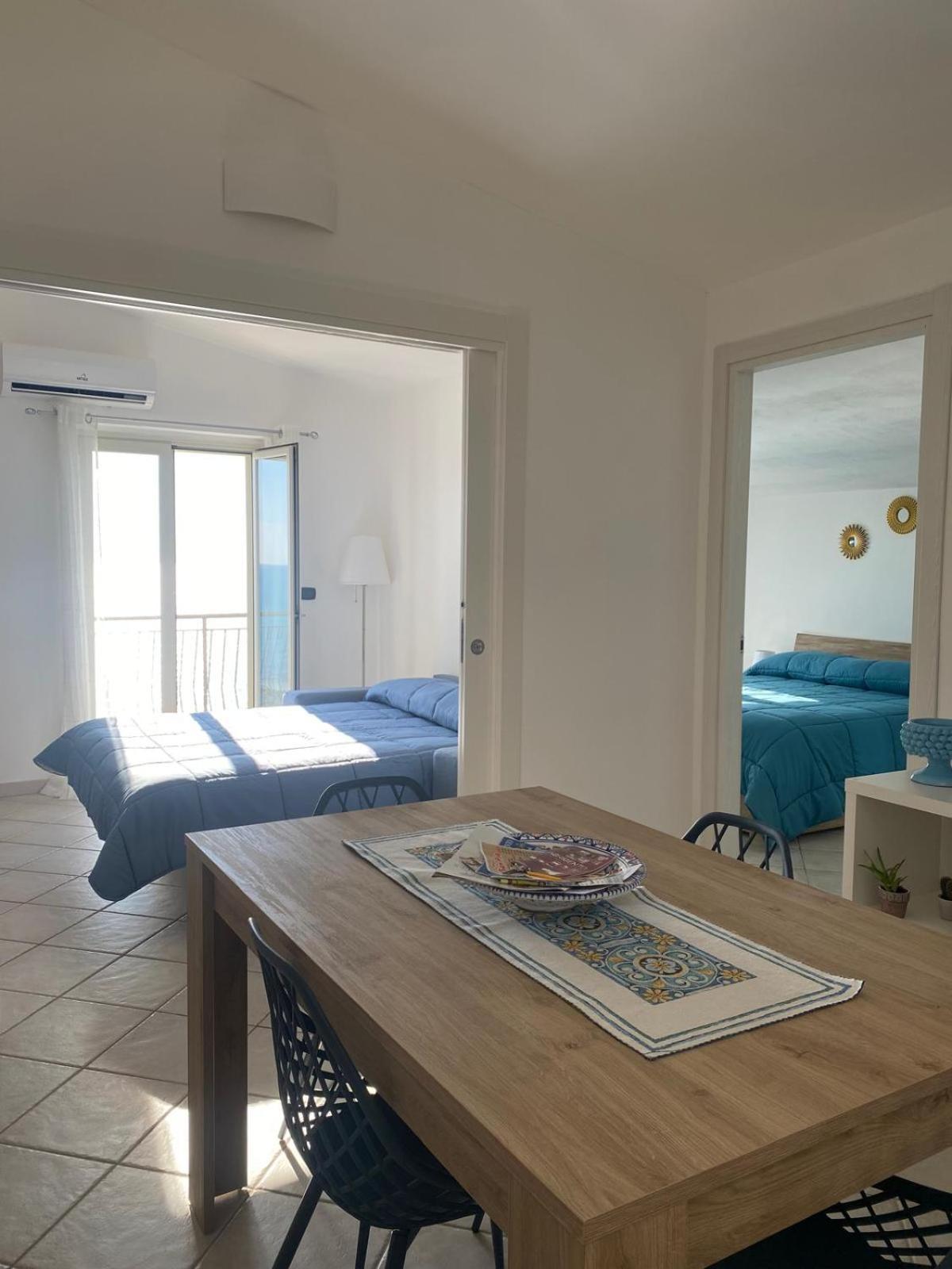 Apartamento Vistamare Realmonte Exterior foto
